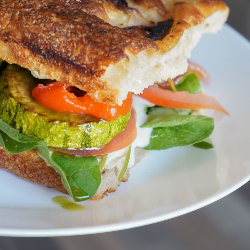 Veg Grilled Sandwich