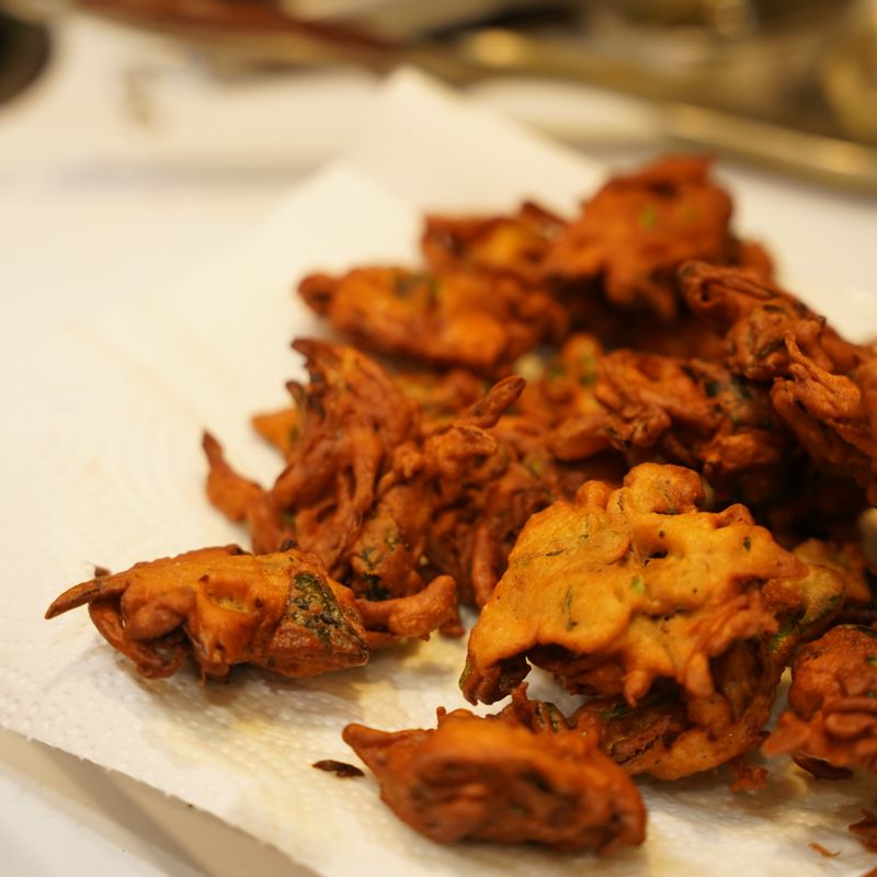 Mixed Pakora Platter