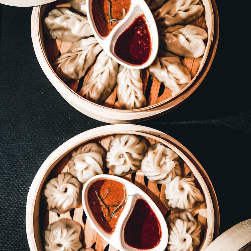 Veg Steamed Momos